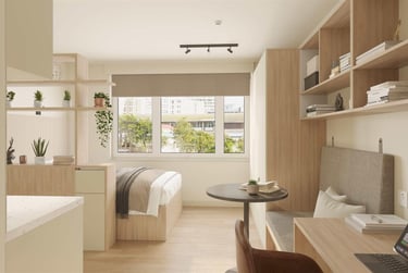 1 bed studio, Merchant Studios, Merchant City, Glasgow, G40AJ - Image 3